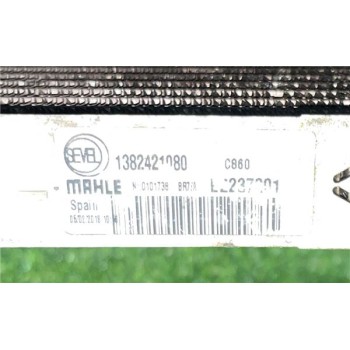 Recambio de radiador agua para citroën jumper furgon (05.2014) 2.0 30 l1h1 bluehdi 110 [2,0 ltr. - 81 kw blue-hdi fap cat] refer