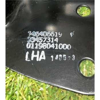 Recambio de soporte interior maneta ext. tra. dcha. para renault trafic iii furgón (06.2014) m9r z7 referencia OEM IAM 820000626