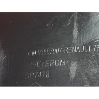 Recambio de pase rueda tra. dcho. para renault trafic iii furgón (06.2014) m9r z7 referencia OEM IAM 93867907  