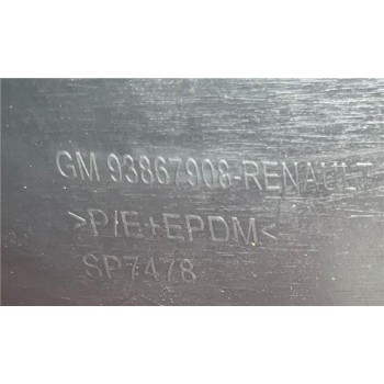 Recambio de pase rueda tra. izdo. para renault trafic iii furgón (06.2014) m9r z7 referencia OEM IAM 93867908  