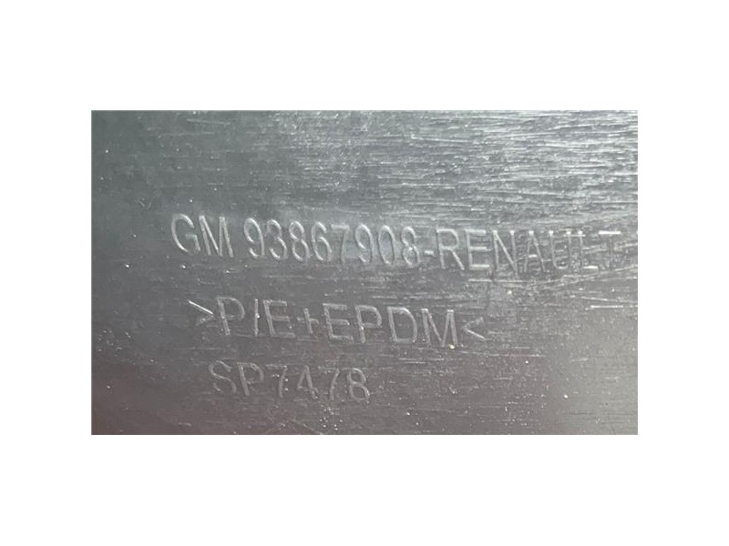 Recambio de pase rueda tra. izdo. para renault trafic iii furgón (06.2014) m9r z7 referencia OEM IAM 93867908  