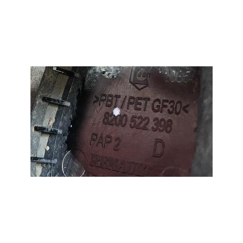 Recambio de soporte interior maneta ext. tra. dcha. para renault express (04.2021) 1.5 advance [1,5 ltr. - 55 kw blue dci diesel