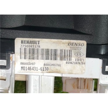 Recambio de mandos calefaccion aire acondicionado para renault express (04.2021) 1.5 advance [1,5 ltr. - 55 kw blue dci diesel f