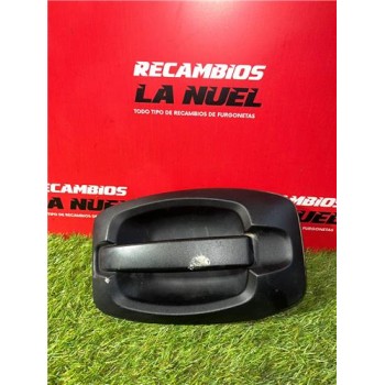 Recambio de maneta exterior puerta corredera derecha para citroën jumper furgon (05.2014) 2.2 33 l2h1 bluehdi 140 [2,2 ltr. - 10