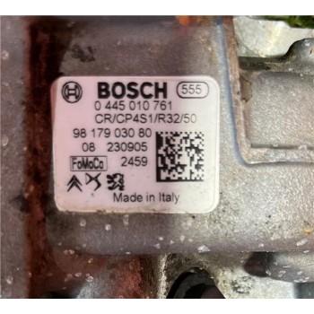 Recambio de bomba inyectora para opel vivaro furgón (2019) 1.5 l express [1,5 ltr. - 75 kw cdti dpf] referencia OEM IAM 98179030