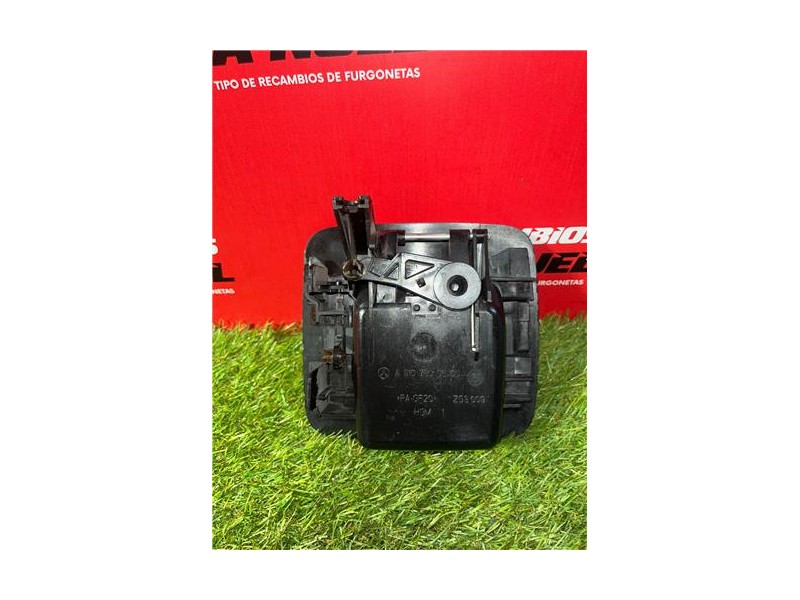 Recambio de manilla int. puerta tra. dcha. para mercedes-benz sprinter iii furgon fwd (910)(02.2018) 2.1 311/314 cdi fwd l2 (910