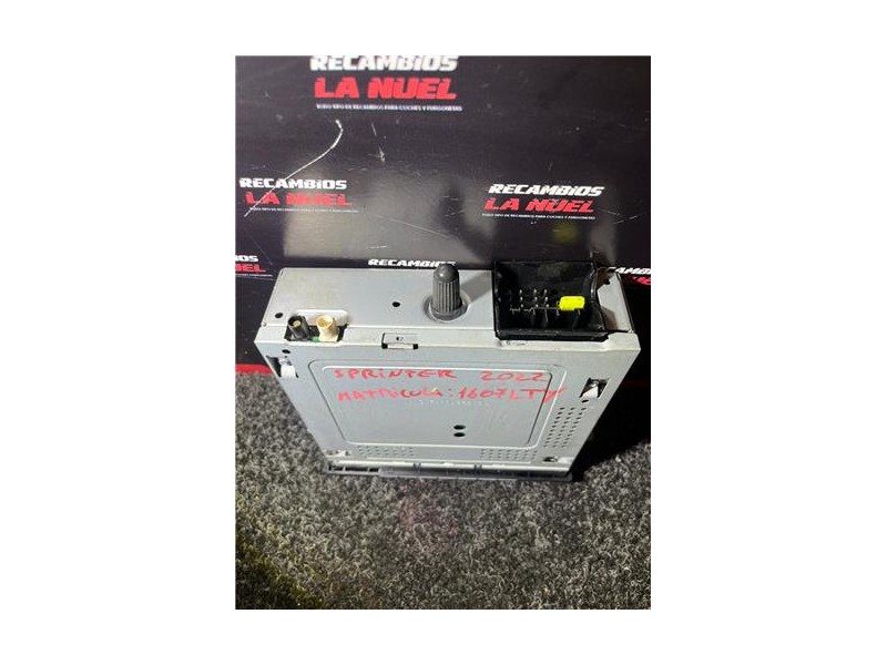 Recambio de radio / cd para mercedes-benz sprinter iii furgon rwd/awd (907)(02.2018) 2.1 311/314/316 cdi rwd l3 / l4 (907.635/63