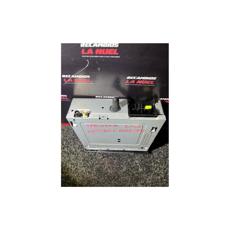 Recambio de radio / cd para mercedes-benz sprinter iii furgon rwd/awd (907)(02.2018) 2.1 311/314/316 cdi rwd l3 / l4 (907.635/63