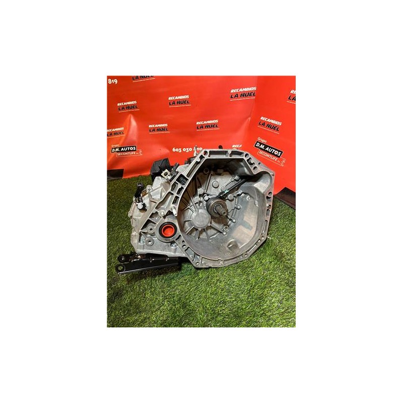 Recambio de caja cambios manual para renault express (04.2021) 1.5 basis [1,5 ltr. - 55 kw blue dci diesel fap] referencia OEM I