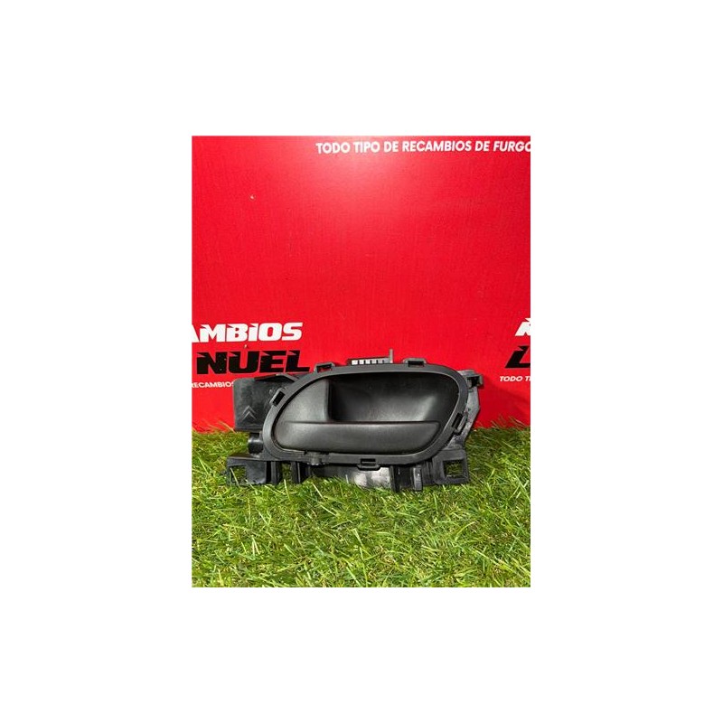 Recambio de manilla int. puerta del. izda. para opel vivaro furgón (2019) 1.5 l express [1,5 ltr. - 75 kw cdti dpf] referencia O