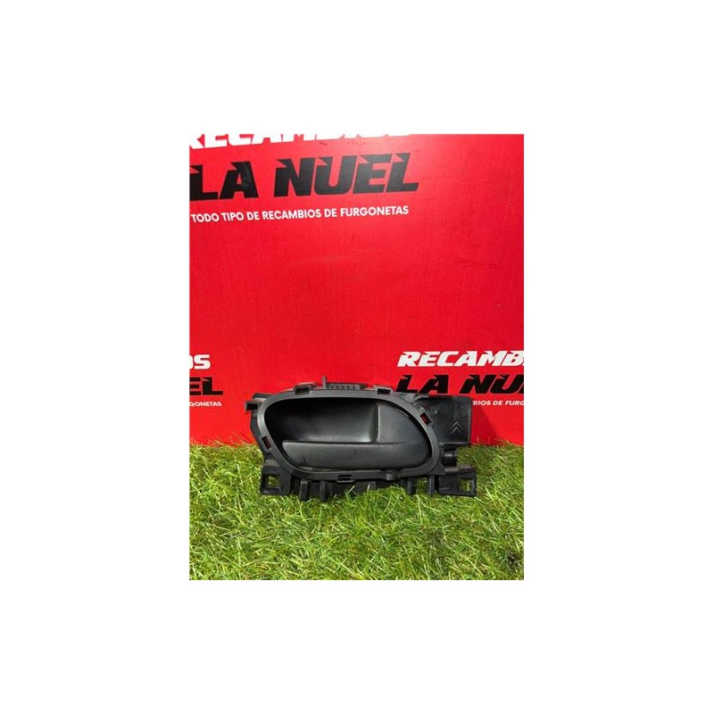 Recambio de manilla int. puerta del. dcha. para opel vivaro furgón (2019) 1.5 l express [1,5 ltr. - 75 kw cdti dpf] referencia O