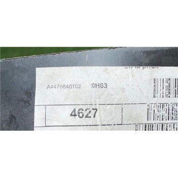 Recambio de moqueta suelo interior para mercedes-benz vito furgón (447)(07.2014) 1.6 109/111 cdi worker compacta (447.601) [1,6 