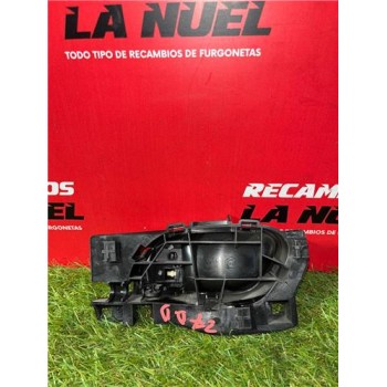 Recambio de manilla int. puerta del. dcha. para opel vivaro furgón (2019) 1.5 l express [1,5 ltr. - 75 kw cdti dpf] referencia O