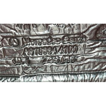 Recambio de moqueta suelo interior para mercedes-benz sprinter iii furgon fwd (910)(02.2018) 2.1 311/314 cdi fwd l2 (910.633) [2