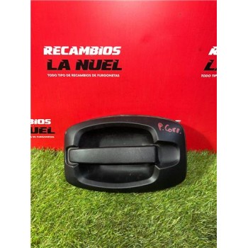 Recambio de maneta exterior puerta corredera derecha para citroën jumper furgon (05.2014) 2.0 30 l1h1 bluehdi 110 [2,0 ltr. - 81