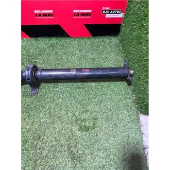 Recambio de eje transmision central para iveco daily furgón (2014) 2.3 fg 33 s ... v batalla 3520 [2,3 ltr. - 100 kw diesel scr]