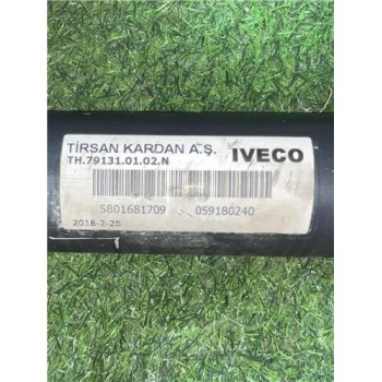 Recambio de eje transmision central para iveco daily furgón (2014) 2.3 fg 33 s ... v batalla 3520 [2,3 ltr. - 100 kw diesel scr]