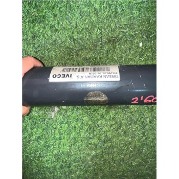 Recambio de eje transmision central para iveco daily furgón (2014) 2.3 fg 33 s ... v batalla 3520 [2,3 ltr. - 100 kw diesel scr]