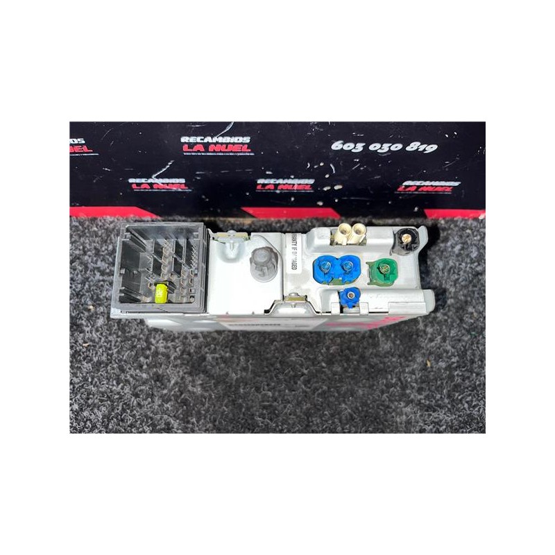 Recambio de radio / cd para opel vivaro furgón (2019) 1.5 s express [1,5 ltr. - 75 kw cdti dpf] referencia OEM IAM 9835408780  