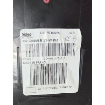 Recambio de caja climatizador para nissan nv300 camper (01.2018) 1.6 michelangelo [1,6 ltr. - 107 kw dci cat] referencia OEM IAM