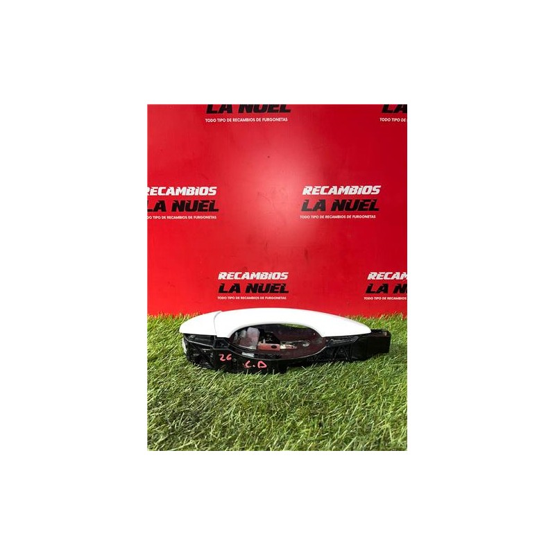 Recambio de maneta exterior puerta corredera derecha para opel combo life e (2018) 1.5 edition [1,5 ltr. - 75 kw cdti dpf] refer