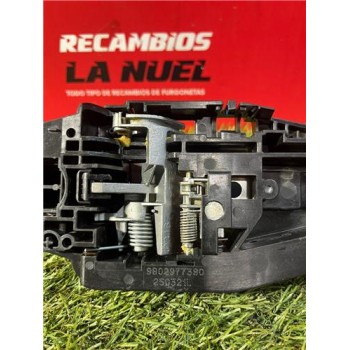 Recambio de maneta exterior puerta corredera derecha para opel combo life e (2018) 1.5 edition [1,5 ltr. - 75 kw cdti dpf] refer