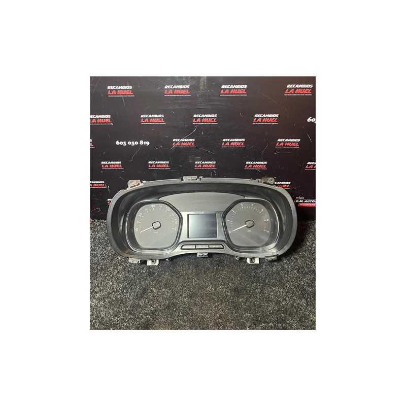 Recambio de cuadro instrumentos para citroën jumpy furgón (05.2016) 1.6 confort m [1,6 ltr. - 85 kw blue-hdi fap] referencia OEM