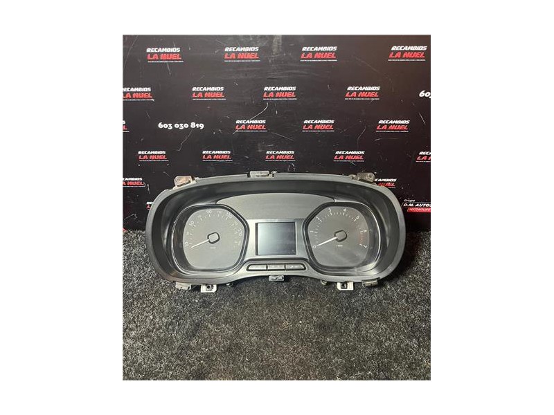 Recambio de cuadro instrumentos para citroën jumpy furgón (05.2016) 1.6 confort m [1,6 ltr. - 85 kw blue-hdi fap] referencia OEM