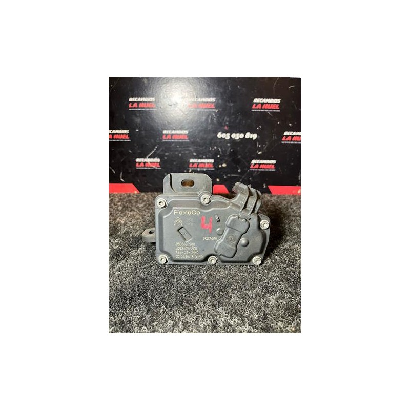 Recambio de caja mariposa aire para citroën jumper furgon (05.2014) 2.0 30 l1h1 bluehdi 110 [2,0 ltr. - 81 kw blue-hdi fap cat] 