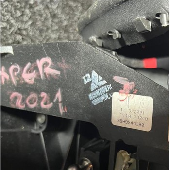 Recambio de palanca de cambio para peugeot partner tepee (05.2008) yh01 referencia OEM IAM 9809544180  