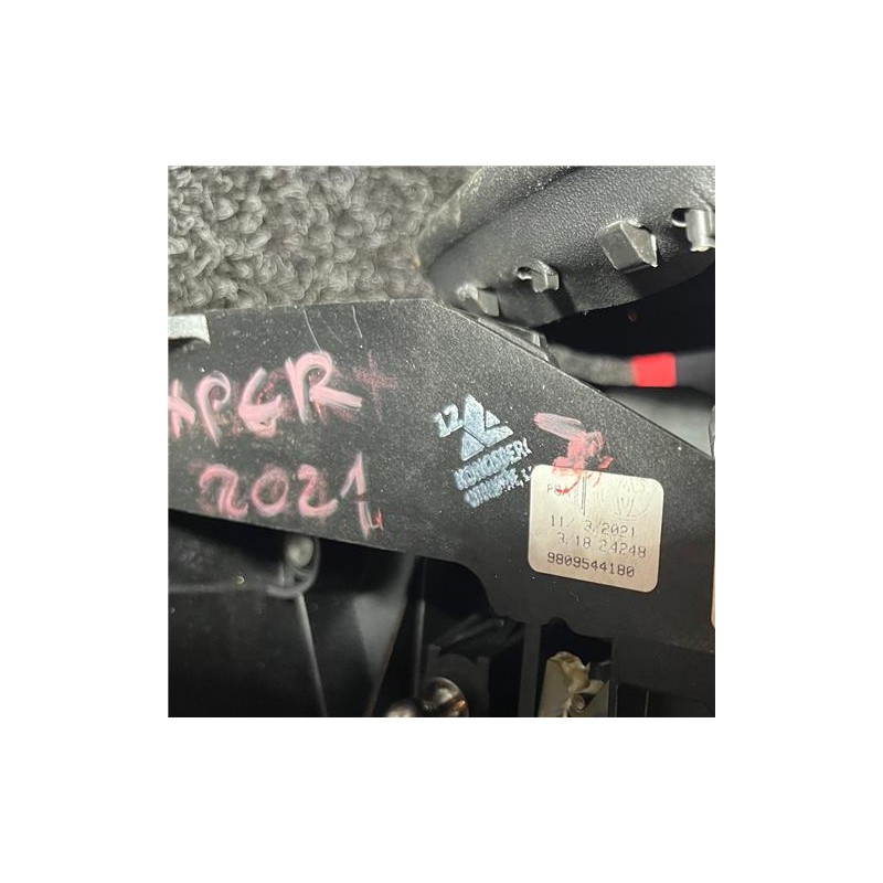 Recambio de palanca de cambio para peugeot partner tepee (05.2008) yh01 referencia OEM IAM 9809544180  