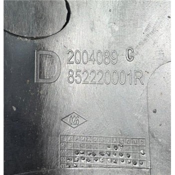 SOPORTE DERECHO PARAGOLPES TRASERO 852220001R 