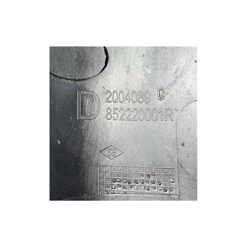 Recambio de soporte dcho. paragolpes tra. para renault master iii furgón (02.2010) 2.3 l2h2 hka 3,5t [2,3 ltr. - 99 kw dci diese