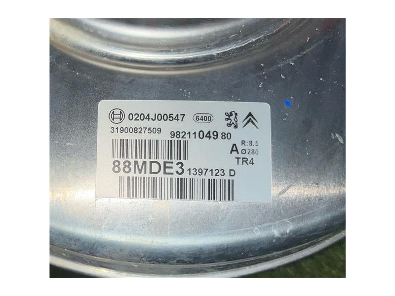 Recambio de servofreno para peugeot peugeot partnert yh01 referencia OEM IAM 9821104980  