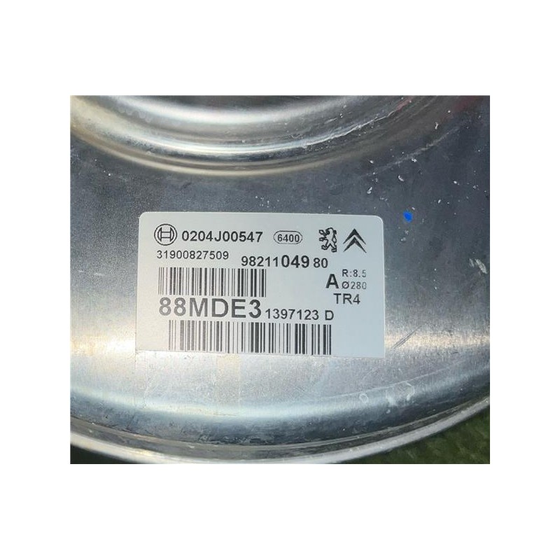 Recambio de servofreno para peugeot peugeot partnert yh01 referencia OEM IAM 9821104980  