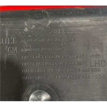 Recambio de guantera salpicadero para nissan nv300 camper (01.2018) 1.6 michelangelo [1,6 ltr. - 107 kw dci cat] referencia OEM 