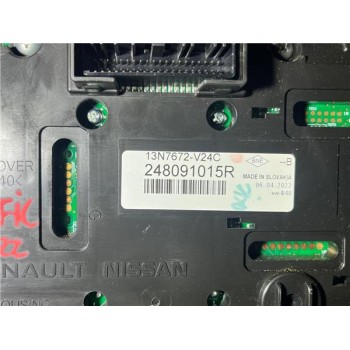 Recambio de cuadro instrumentos para renault trafic iii furgón (06.2014) m9r z7 referencia OEM IAM 248091015R  