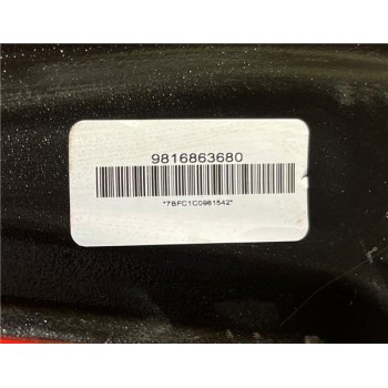 Recambio de brazo suspension delantero izquierdo para opel vivaro furgón (2019) 1.5 l express [1,5 ltr. - 75 kw cdti dpf] refere