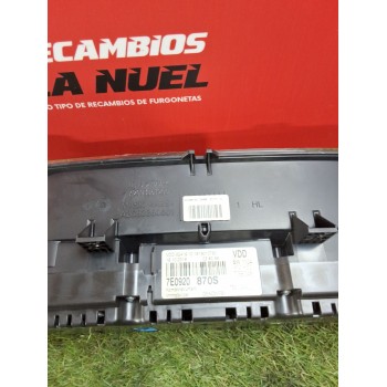 Recambio de cuadro completo para volkswagen t6 transporter bus (sg)(05.2015) 2.0 caravelle premium largo [2,0 ltr. - 110 kw tdi]