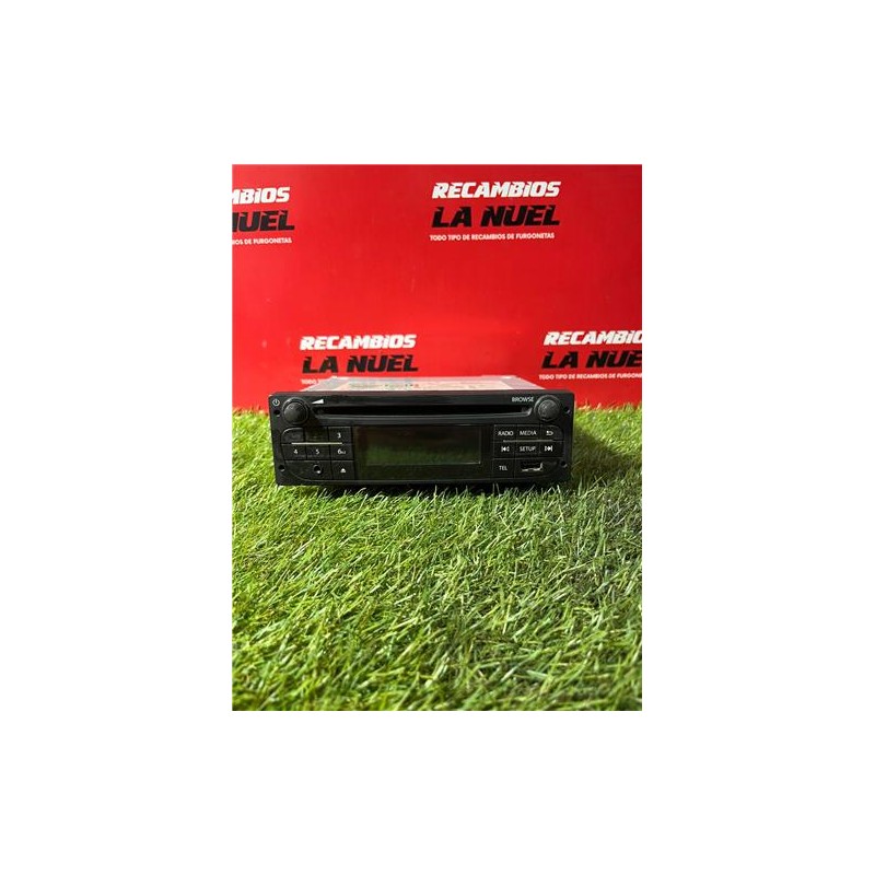 Recambio de radio / cd para opel movano b furgón/combi (2010) 2.3 fg. l1h1 2,8t [2,3 ltr. - 81 kw cdti] referencia OEM IAM 28115