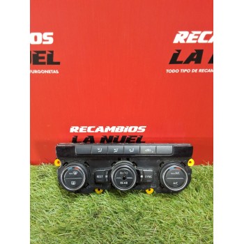 Recambio de mandos calefaccion aire acondicionado para volkswagen t6 transporter bus (sg)(05.2015) 2.0 caravelle premium largo [