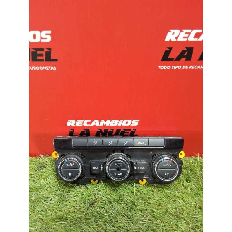 Recambio de mandos calefaccion aire acondicionado para volkswagen t6 transporter bus (sg)(05.2015) 2.0 caravelle premium largo [