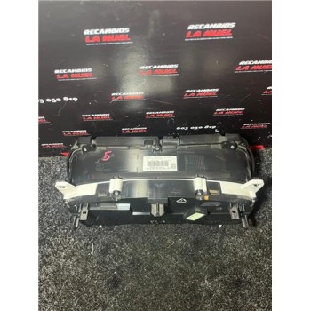 Recambio de cuadro instrumentos para citroën jumpy furgón (05.2016) 1.6 confort m [1,6 ltr. - 85 kw blue-hdi fap] referencia OEM