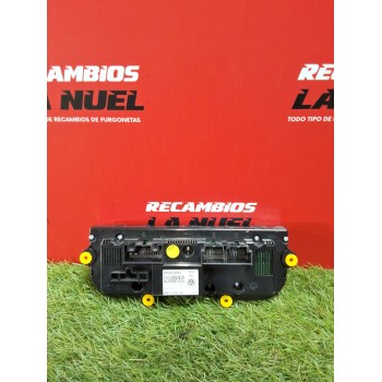 Recambio de mandos calefaccion aire acondicionado para volkswagen t6 transporter bus (sg)(05.2015) 2.0 caravelle premium largo [
