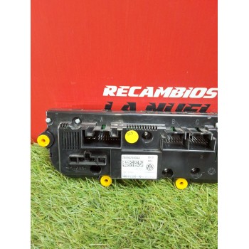 Recambio de mandos calefaccion aire acondicionado para volkswagen t6 transporter bus (sg)(05.2015) 2.0 caravelle premium largo [
