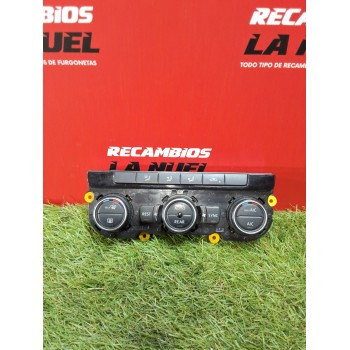 Recambio de mandos calefaccion aire acondicionado para volkswagen t6 transporter bus (sg)(05.2015) 2.0 caravelle premium largo [