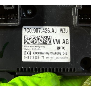 Recambio de mandos calefaccion aire acondicionado para volkswagen crafter furgón (sy/sx)(09.2016) 2.0 35 furgón bl ta fwd [2,0 l