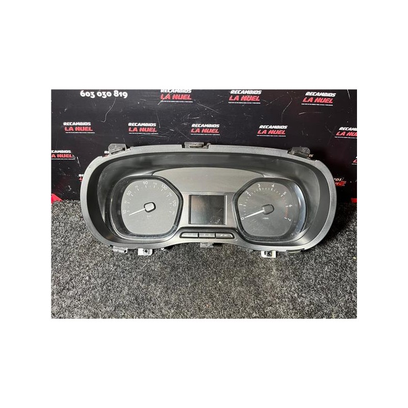 Recambio de cuadro instrumentos para citroën jumpy furgón (05.2016) 1.5 control m [1,5 ltr. - 75 kw blue-hdi fap] referencia OEM