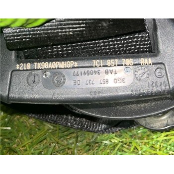 Recambio de cinturon seguridad delantero derecho para volkswagen crafter furgón (sy/sx)(09.2016) 2.0 35 furgón bl ta fwd [2,0 lt