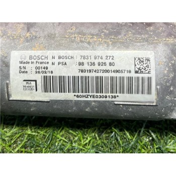 Recambio de cremallera direccion normal para citroën jumpy furgón (05.2016) 1.6 confort m [1,6 ltr. - 85 kw blue-hdi fap] refere